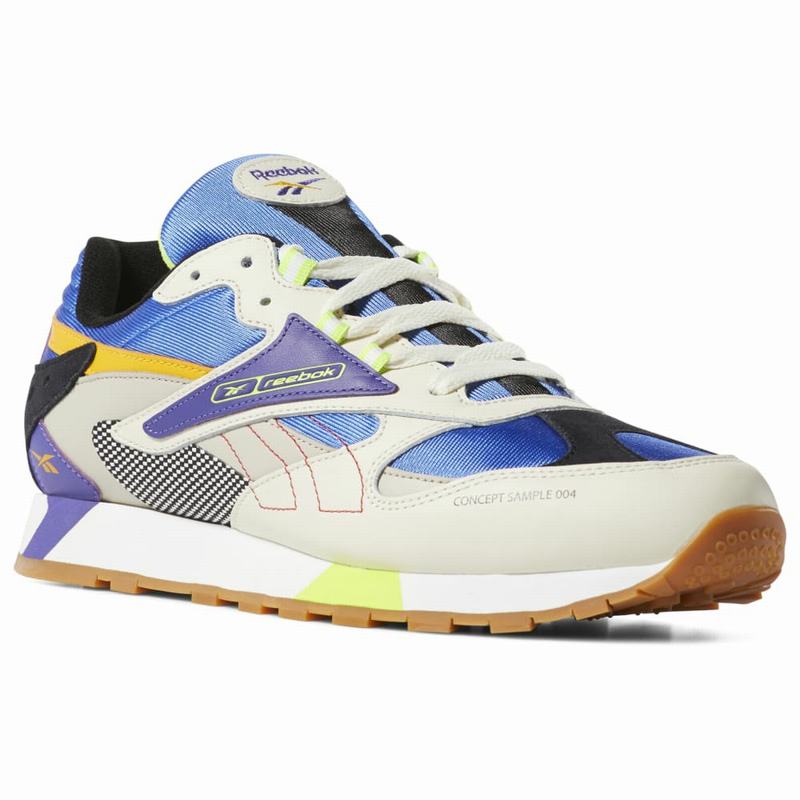 Tenisi Reebok Classic Leather Ati 90s Dama Colorati/Verzi Deschis Romania YE3226GK